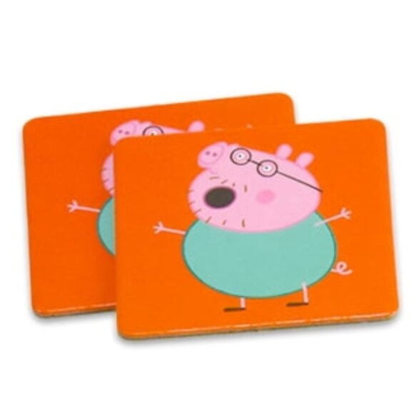 Brand New Disney  Matching Game Disney Peppa Pig For Age 3+ - Picture 9 of 14